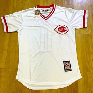 BARRY LARKIN CINCINNATI REDS MLB JERSEY
